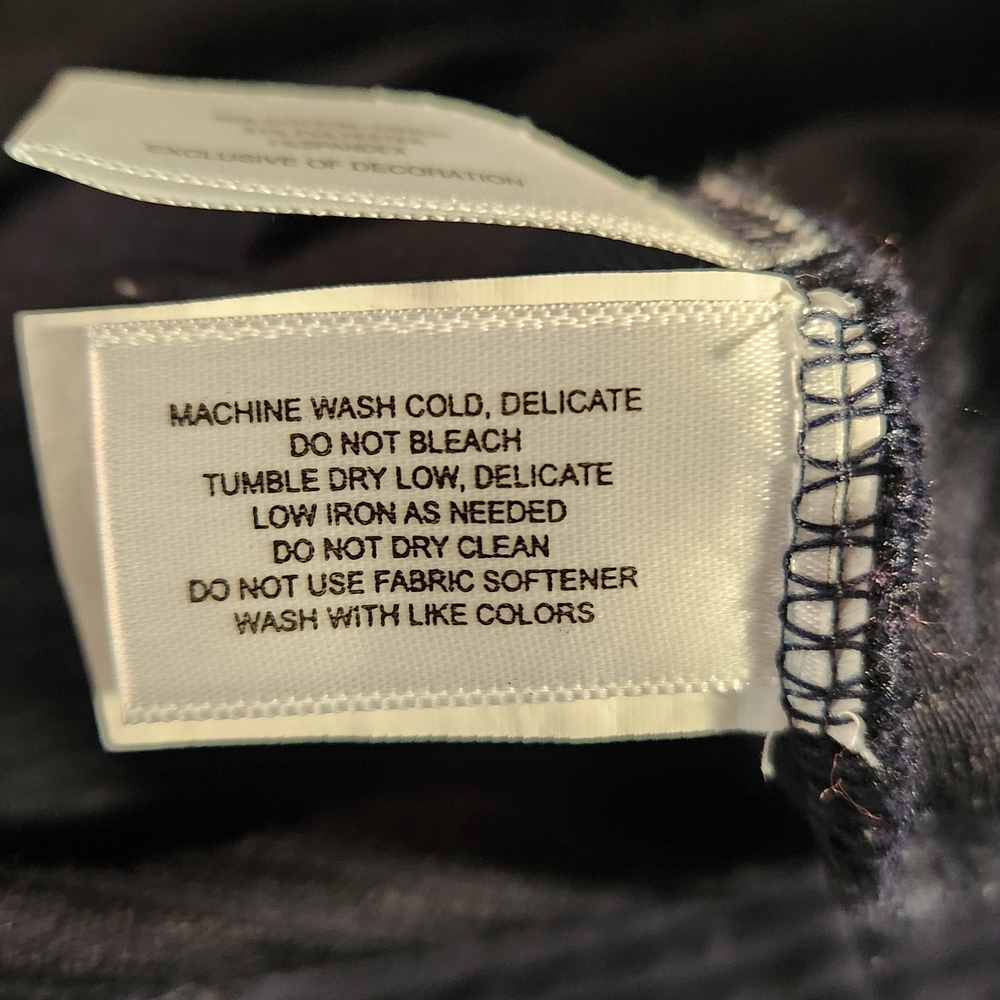Cutter & Buck Navy Women's Coastal‎ Half-Zip Hoodie Size S/P Casual - Picture 7 of 12
